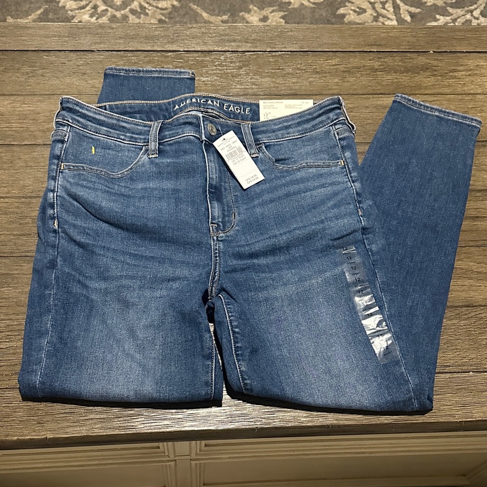 American Eagle Hi-Rise Jegging Size 12 Short